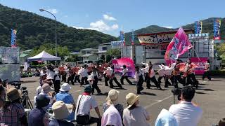 福島県立あさか開成高等学校よさこい部「開成舞彩」☆第19回うつくしまYOSAKOIまつり/おもてなし会場