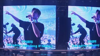 240412 앵콜 My Day + Sing Me + Say Wow 전광판 직캠🩵│데이식스 콘서트 DAY6 CONCERT〈Welcome to the Show〉첫콘