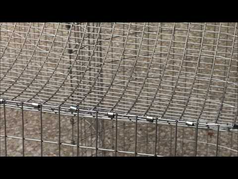 How to Build an All Wire Rabbit Cage How to Build an All Wire Rabbit Cage