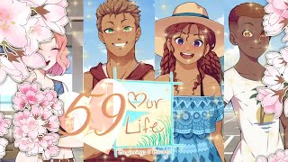 🐬 Our Life: Beginnings \u0026 Always (Visual Novel): Step 4 - 59: DEREK!!