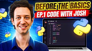 Before the PYTHON Basics: LEVEL UP your coding