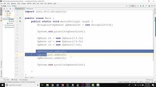 Set 4 - Adding objects to an ArrayList