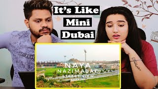 Indian Reaction On Naya Nazimabad Karachi Street View - Expedition Pakistan