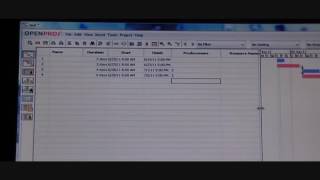 OpenProject Tutorial Part 1 wmv