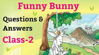 Funny Bunny | Questions-Answers, English For Class 2nd (NCERT) |