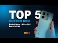 TOP 5 Custom ROMs for Redmi Note 13 Pro 5G and Poco X6 5G (garnet)