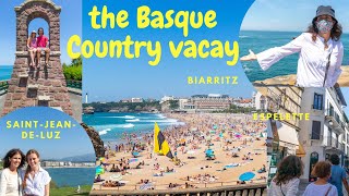 Vlog #80 - Exploring the Basque Country - Biarritz, Espelette, \u0026 more *must see* *so cute* (Part 2)