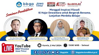 Seminar Hardiknas BBGP Jatim