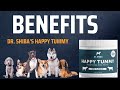 BENEFITS OF DR. SHIBA'S HAPPY TUMMY FOR DOGS