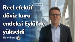 Reel efektif döviz kuru endeksi Eylül'de yükseldi - Kapanışa Doğru | 04.10.2022