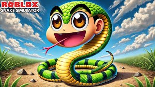 Snake Simulator  Survival Gameplay in Tamil | GAMING WITH SHINCHAN