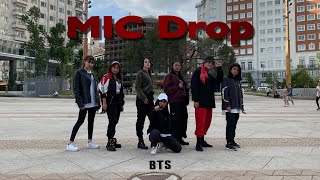 [KPOP IN PUBLIC SPAIN] BTS - Mic Drop Mama ver. || Dance cover by Hysteria