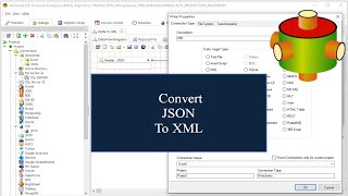 Convert JSON To XML | Advanced ETL Processor Tutorial 🎥