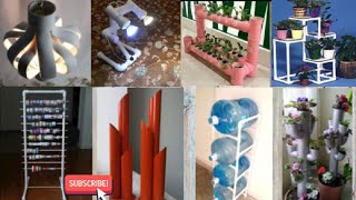 116 IDEAS  con TUBOS de PVC,Hacer y Emprender 🤑🤭