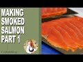 HOW TO MAKE COLD SMOKED SALMON Part 1 - Fileting the salmon.