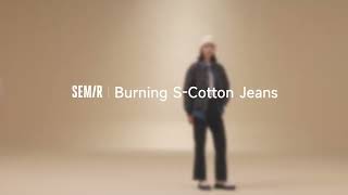 Semir | 2023 Winter | Burning S-Cotton Jeans