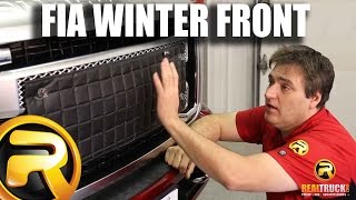 How to Install Fia Universal Fit Winter Fronts