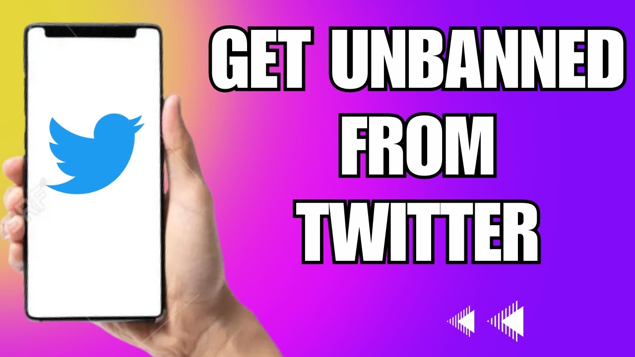 How To Get Unbanned From Twitter (FIXED) - YouTube