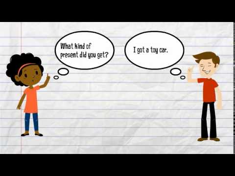 What is an example of precise language?