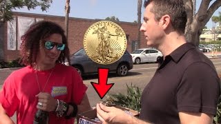 Free Gold Coin or Free Candy Bar?  - (Social Experiment)