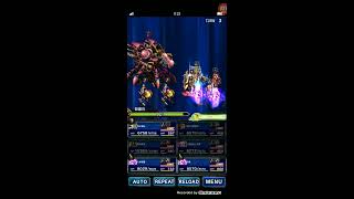 FFBE 真降臨之間 狂魔行進 真降臨