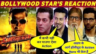 Suryavanshi: | Official Trailer Bollywood Star's Amazing Reaction | Akshay Kumar, Katrina kaif,