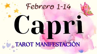 CAPRICORNIO♑ Manifiestas Una GRAN PROSPERIDAD!🔮 Tarot Manifestación