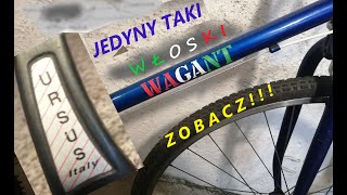 Włoski WAGANT made by URSUS ITALY jedyny taki zobacz KONKURS