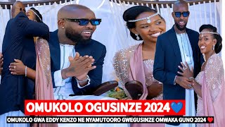 Omukolo GWA Eddy kenzo NE NYAMUTOORO Gwegusinze emikolo gyonna omwaka gwa 2024. Towakana......❣️❤️❤️