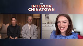 Taika Waititi \u0026 Charles Yu On Interior Chinatown's Impact, Working With Ronny Chieng \u0026 Jurassic Park