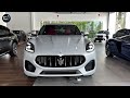 all new maserati grecale luxury sports suv girgio cangiante color