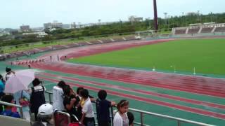 2015沖縄県中学夏季陸上1年100m男子決勝