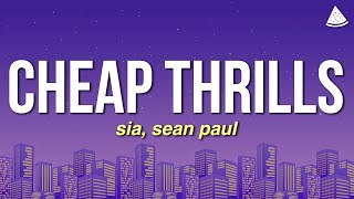 Sia - Cheap Thrills Ft. Sean Paul (Español + Lyrics)