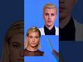 Mixing Justin & Hailey to see what their son will look like!