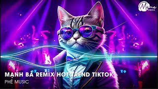 MẠNH BÀ REMIX ( SS REMIX ) - NGUYỆT HẠ TIÊN NHÂN ĐÔI TAY NỐI DÂY TƠ DUYÊN REMIX - TREND TIKTOK 2025