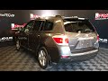 used gray 2012 toyota highlander limited walkaround review ponoka alberta