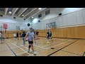 Dec 1, 2024 Volleyball 365 (Int+/Adv) at Coal Harbour - Game 2