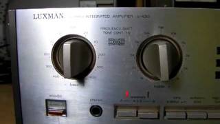 LUXMAN L-430 Amplifier