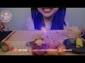 cheesy lettuce wrap chicken wings asmr eating sounds no talking sas asmr