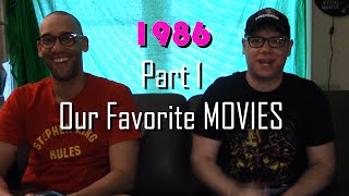 It Crept From The 80s: 1986 Part 1-Our Favorite Movies