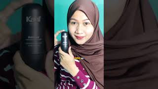 Tetap fresh dan percaya diri pakai produk ini #Kahfindonesia #kahfdeodorant