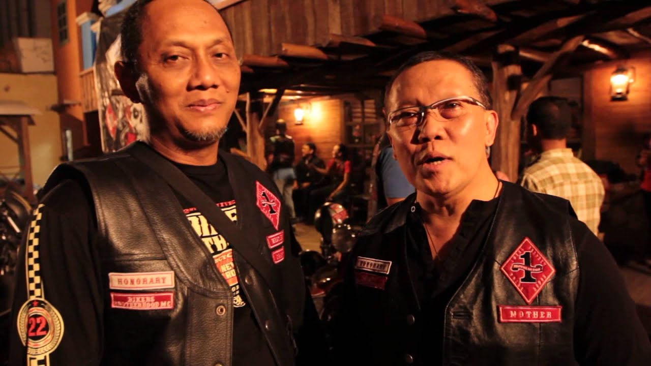 2nd ANNIVERSARY JAKARTA CHAPTER Present BIKERS BROTHERHOOD MC - YouTube