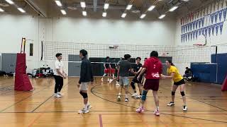 MJENVB Men’s Semi Comp Tourney: Game 1 - Set 1