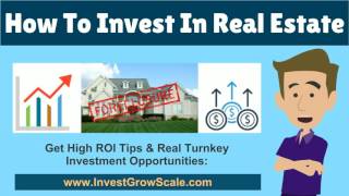 How To Invest In Real Estate: See Easy Turnkey Investment Properties In The Greater Milwaukee Area