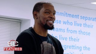 Kevin Durant returns home to help students prepare for the future | SC Featured