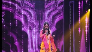 Dnyaneshwari Gadge Saregamapa ltl champ 4th Performance | Jhuthe naina bole sachi batiya