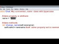 1) Python Classes
