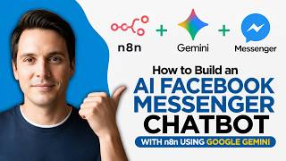 How to Build an AI Facebook Messenger Chatbot With n8n Using Google Gemini (2026 Latest Guide)
