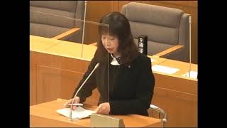 令和4年12月伊那市議会定例会一般質問02　11番　小林眞由美議員