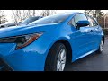 2019 Corolla Hatchback in Blue Flame: What do you think?